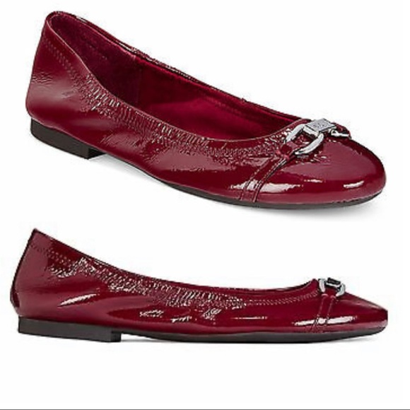 Ralph Lauren patent leather flats, size 7.5